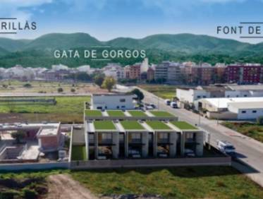 Nieuwbouw - semi-detached - Gata de Gorgos - Centre