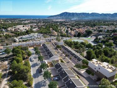 Nieuwbouw - semi-detached - La Nucía - La Colina