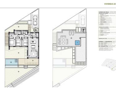 Nieuwbouw - semi-detached - Polop - Hills