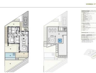 Nieuwbouw - semi-detached - Polop - Hills