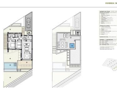 Nieuwbouw - semi-detached - Polop - Hills