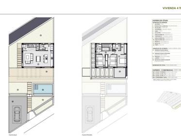 Nieuwbouw - semi-detached - Polop - Hills