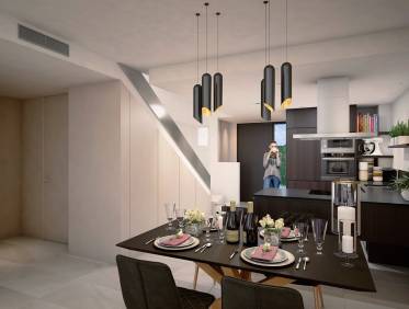 Nieuwbouw - Semidetached - Algorfa - La Finca Golf