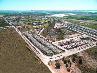 Nieuwbouw - Semidetached - Algorfa - La Finca Golf