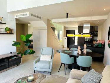 Nieuwbouw - Semidetached - Algorfa - La Finca Golf