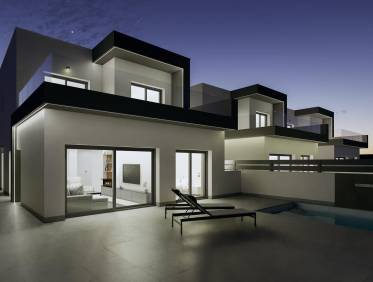 Nieuwbouw - Semidetached - Benijófar - Pueblo