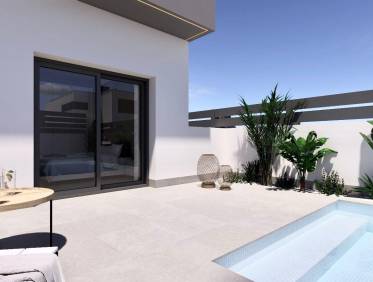 Nieuwbouw - Semidetached - Benijófar - Pueblo