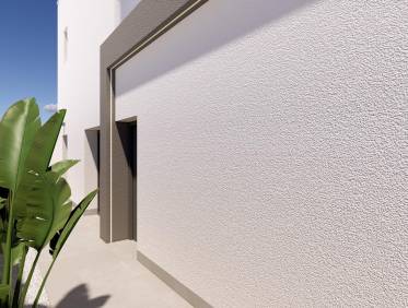 Nieuwbouw - Semidetached - Benijófar - Pueblo