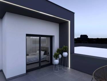 Nieuwbouw - Semidetached - Benijófar - Pueblo