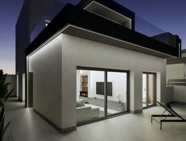 Nieuwbouw - Semidetached - Benijófar - Pueblo