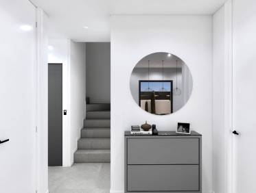 Nieuwbouw - Semidetached - Benijófar - Pueblo