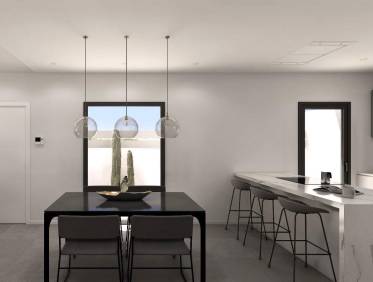 Nieuwbouw - Semidetached - Benijófar - Pueblo