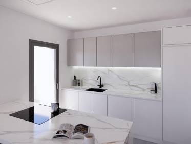 Nieuwbouw - Semidetached - Benijófar - Pueblo