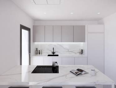 Nieuwbouw - Semidetached - Benijófar - Pueblo