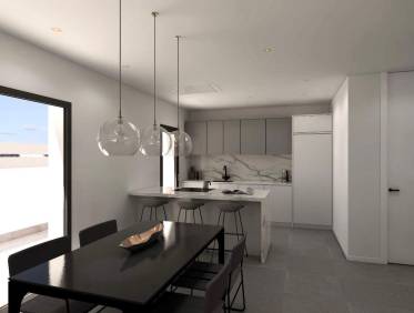 Nieuwbouw - Semidetached - Benijófar - Pueblo