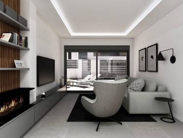 Nieuwbouw - Semidetached - Benijófar - Pueblo