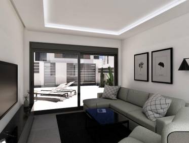 Nieuwbouw - Semidetached - Benijófar - Pueblo