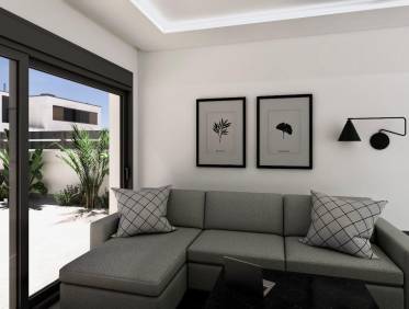 Nieuwbouw - Semidetached - Benijófar - Pueblo