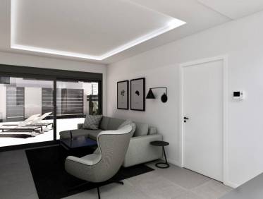 Nieuwbouw - Semidetached - Benijófar - Pueblo