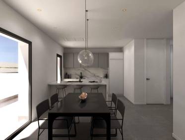 Nieuwbouw - Semidetached - Benijófar - Pueblo