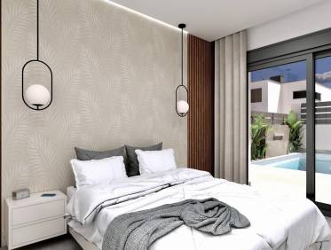 Nieuwbouw - Semidetached - Benijófar - Pueblo