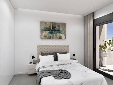 Nieuwbouw - Semidetached - Benijófar - Pueblo