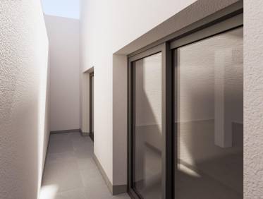 Nieuwbouw - Semidetached - Benijófar - Pueblo