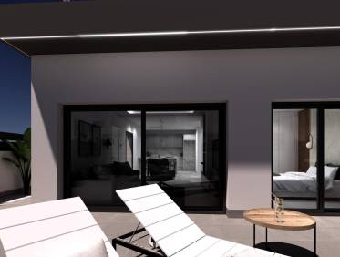 Nieuwbouw - Semidetached - Benijófar - Pueblo