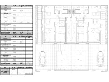 Nieuwbouw - Semidetached - Benijófar - Pueblo