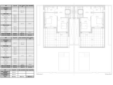 Nieuwbouw - Semidetached - Benijófar - Pueblo