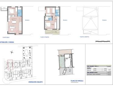 Nieuwbouw - Semidetached - La Marina - El Pinet