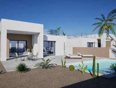 Nieuwbouw - Semidetached - La Romana - Villas de la Romana
