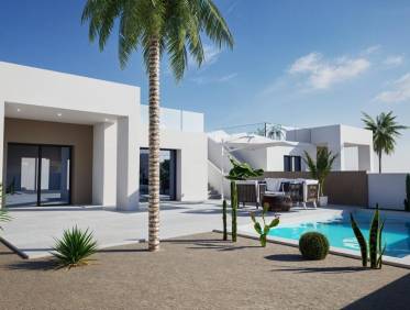 Nieuwbouw - Semidetached - La Romana - Villas de la Romana