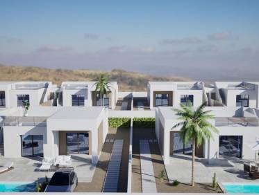 Nieuwbouw - Semidetached - La Romana - Villas de la Romana