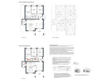 Nieuwbouw - Semidetached - La Romana - Villas de la Romana