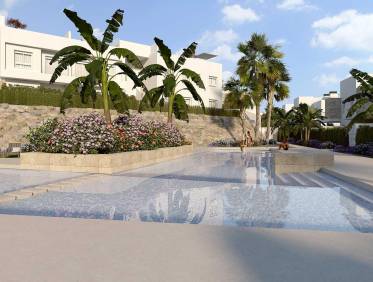 Nieuwbouw - Top Floor Bungalow - Algorfa - La Finca Golf