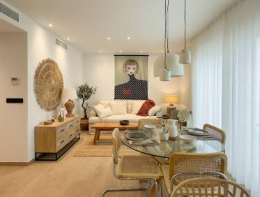 Nieuwbouw - Top Floor Bungalow - Algorfa - La Finca Golf