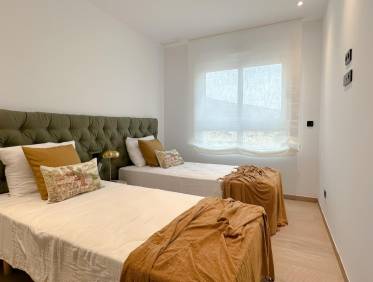 Nieuwbouw - Top Floor Bungalow - Algorfa - La Finca Golf