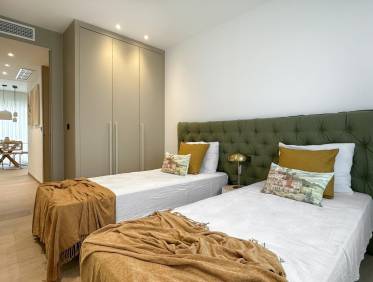 Nieuwbouw - Top Floor Bungalow - Algorfa - La Finca Golf