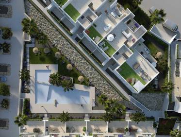 Nieuwbouw - Top Floor Bungalow - Algorfa - La Finca Golf