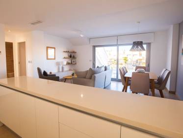 Nieuwbouw - Top Floor Bungalow - Orihuela Costa - Vistabella golf