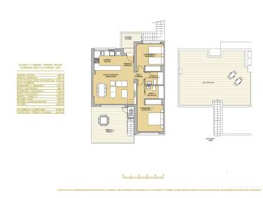 Nieuwbouw - Top Floor Bungalow - Orihuela Costa - Vistabella golf