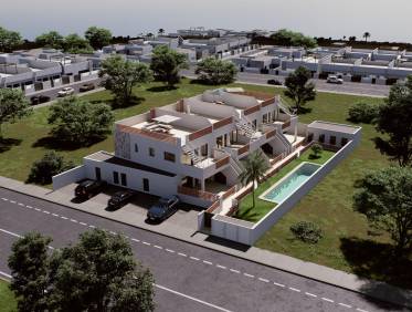Nieuwbouw - Top Floor Bungalow - Pilar de la Horadada - Parque del Mediterraneo