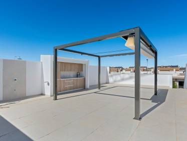 Nieuwbouw - Top Floor Bungalow - Pilar de la Horadada - Parque del Mediterraneo