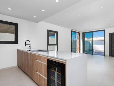 Nieuwbouw - Top Floor Bungalow - Pilar de la Horadada - Parque del Mediterraneo