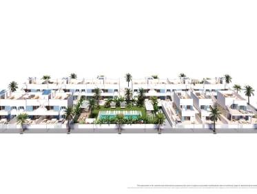 Nieuwbouw - Top Floor Bungalow - Pilar de la Horadada - TORRE DE LA HORADADA