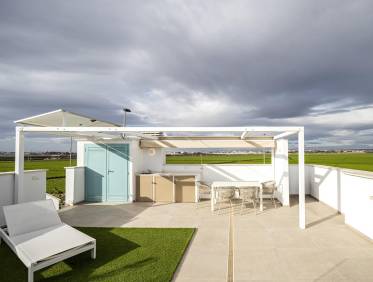 Nieuwbouw - Top Floor Bungalow - Pilar de la Horadada - TORRE DE LA HORADADA