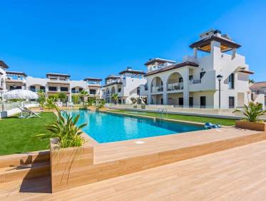 Nieuwbouw - Top Floor Bungalow - Rojales - Doña Pepa