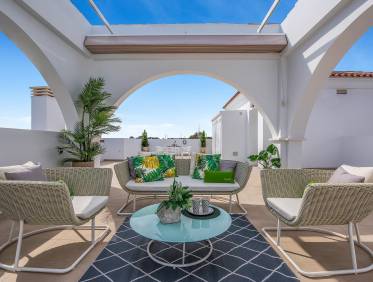 Nieuwbouw - Top Floor Bungalow - Rojales - Doña Pepa