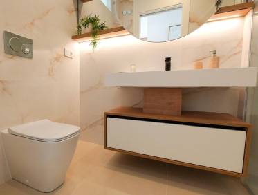 Nieuwbouw - Top Floor Bungalow - Rojales - Doña Pepa